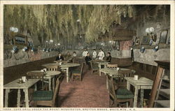 Cave Grill Under the Mount Washington Bretton Woods, NH Postcard Postcard