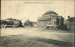 Library Building, Columbia University New York, NY Postcard Postcard