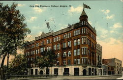 Gem City Business College Postcard