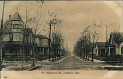 W. Converse St Postcard