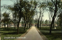 Lincoln Park Waterloo, IA Postcard Postcard