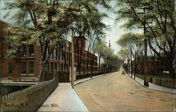 Jackson Mills Nashua, NH Postcard Postcard