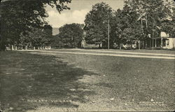 Dorset Village Vermont Postcard Postcard