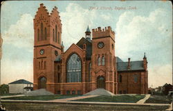 Knox Church Regina, SK Canada Saskatchewan Postcard Postcard