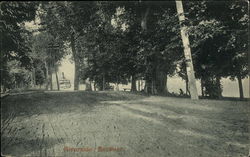 Riverside, Berthier Postcard