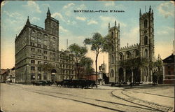 Place D'Armes Postcard