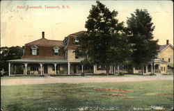 Hotel Tamworth New Hampshire Postcard 