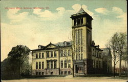 Mattoon High School Postcard