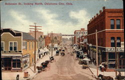 Robinson Street, looking North Postcard