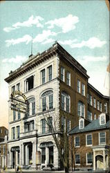 Orpheum Theatre Reading, PA Postcard Postcard