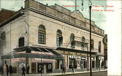 Walnut Street Theatre Postcard