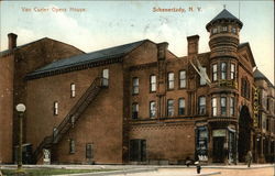 Van Curler Opera House Postcard