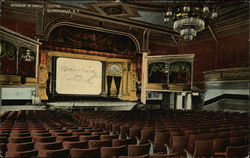 Family Theatre - Interior Postcard