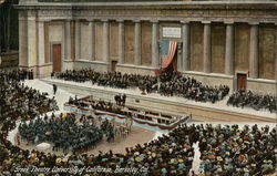 Greek Theatre, University of California Postcard