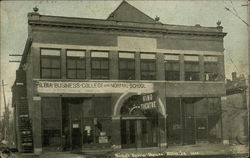 King's Opera House, Business College & Normal School Postcard