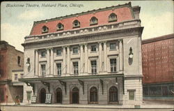 Blackstone Theatre, Hubbard Place Postcard