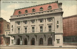 Blackstone Theatre, Hubbard Place Postcard