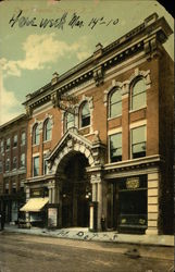 Trent Theatre Trenton, NJ Postcard Postcard