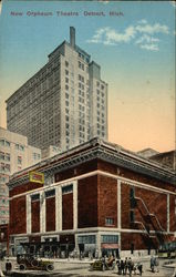 Ne Orpheum Theatre Postcard