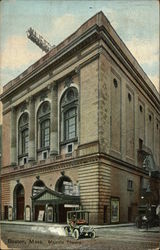 Majestic Theatre Postcard