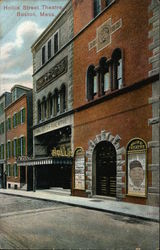 Hollis Street Theatre Boston, MA Postcard Postcard