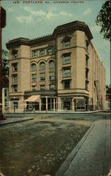 Jefferson Theatre Postcard