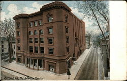 The Jefferson Theatre Postcard