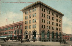 First National Bank Berkeley, CA Postcard Postcard