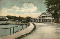 Lake Front Naples, ME Postcard Postcard