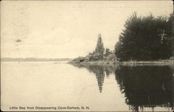 Little Bay from Disappearing Cove Durham, NH Postcard Postcard
