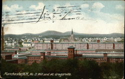 No.11 Mill and McGregorville Postcard