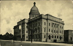 Camden County Court House Postcard