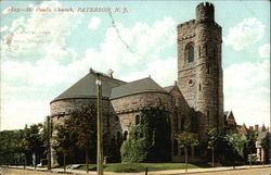 St. Paul's Church Postcard