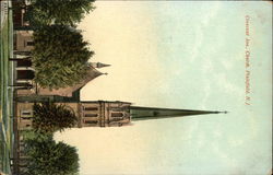 Crescent Avenue Church Postcard