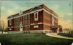 High School Postcard