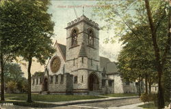 Grace Episcopal Church Plainfield, NJ Postcard Postcard