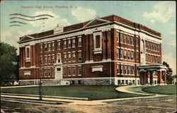 Plainfield High School Postcard
