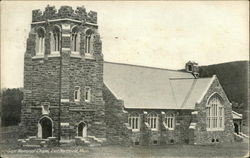 Sage Memorial Chapel East Northfield, MA Postcard Postcard