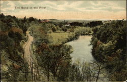 The Bend in the River Postcard