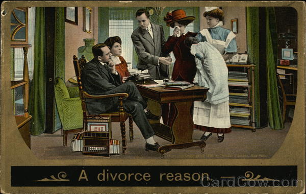 A Divorce Reason Comic