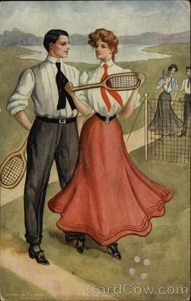 Love Game Tennis