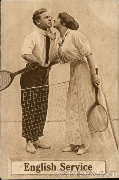 English Service Tennis