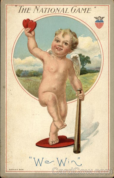 The National Game We Win Baseball