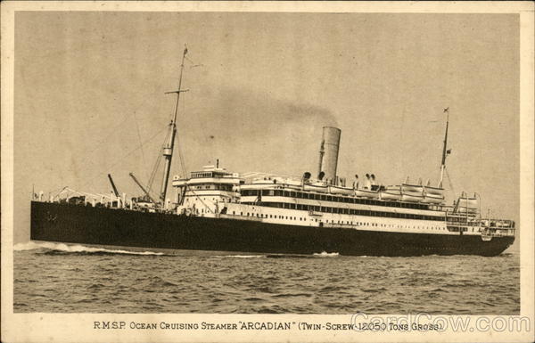 R.M.S.P. Arcadian Boats, Ships