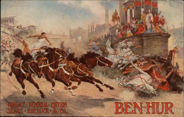 Ben-Hur by General Lew Wallace Advertising