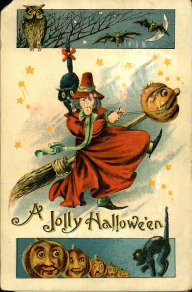 A Jolly Halloween