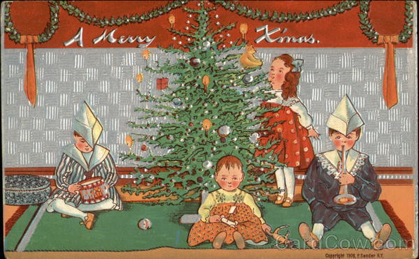 A Merry Xmas Children