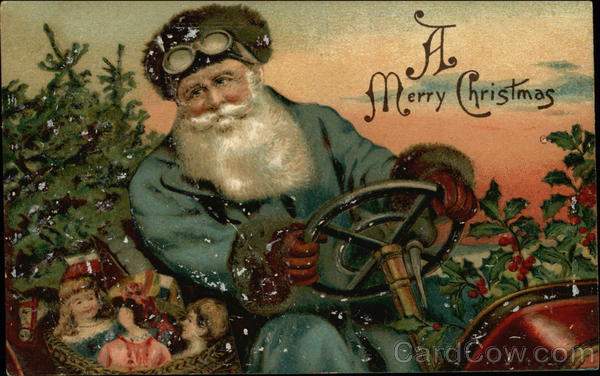 A Merry Christmas Santa Claus