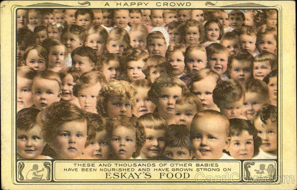 A Happy Crowd - Eskay's Food Advertising