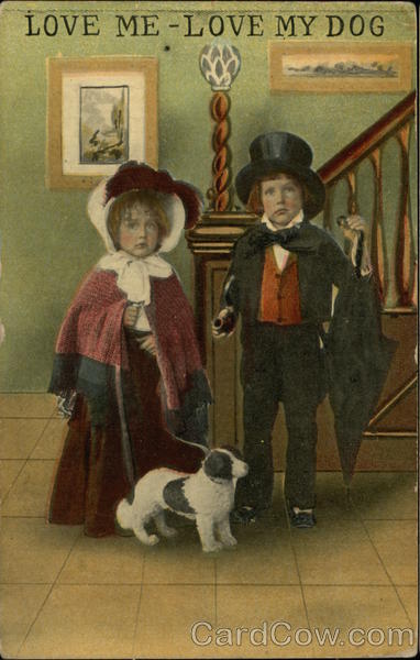 Love Me Love My Dog Children